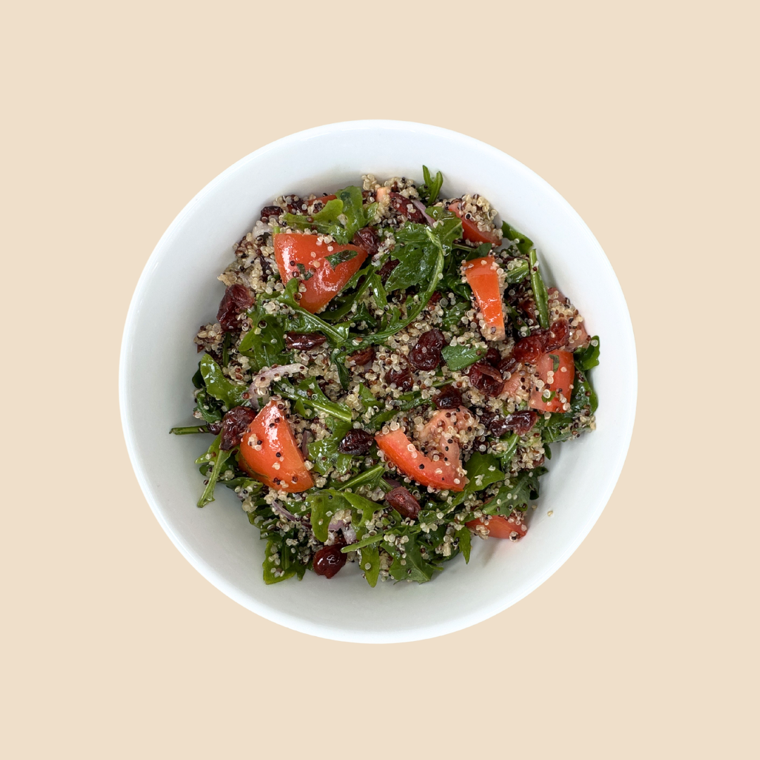 Quinoa Cranberry Salad