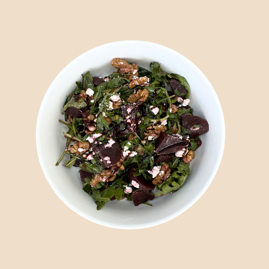 Beetroot Feta Walnut Salad