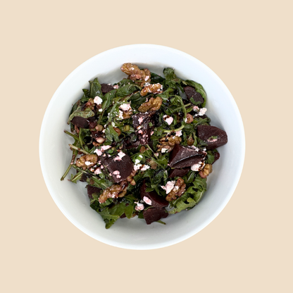 Beetroot Feta Walnut Salad