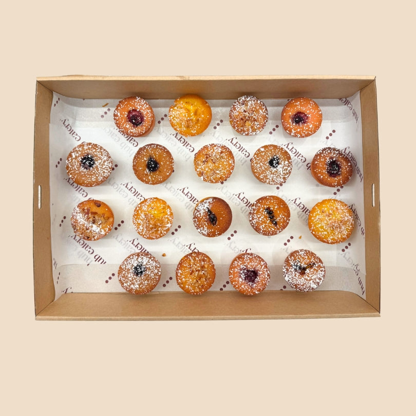 Mini Friands (GF)