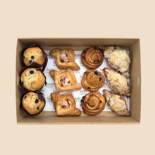 Mini Sweet Pastries & Muffins