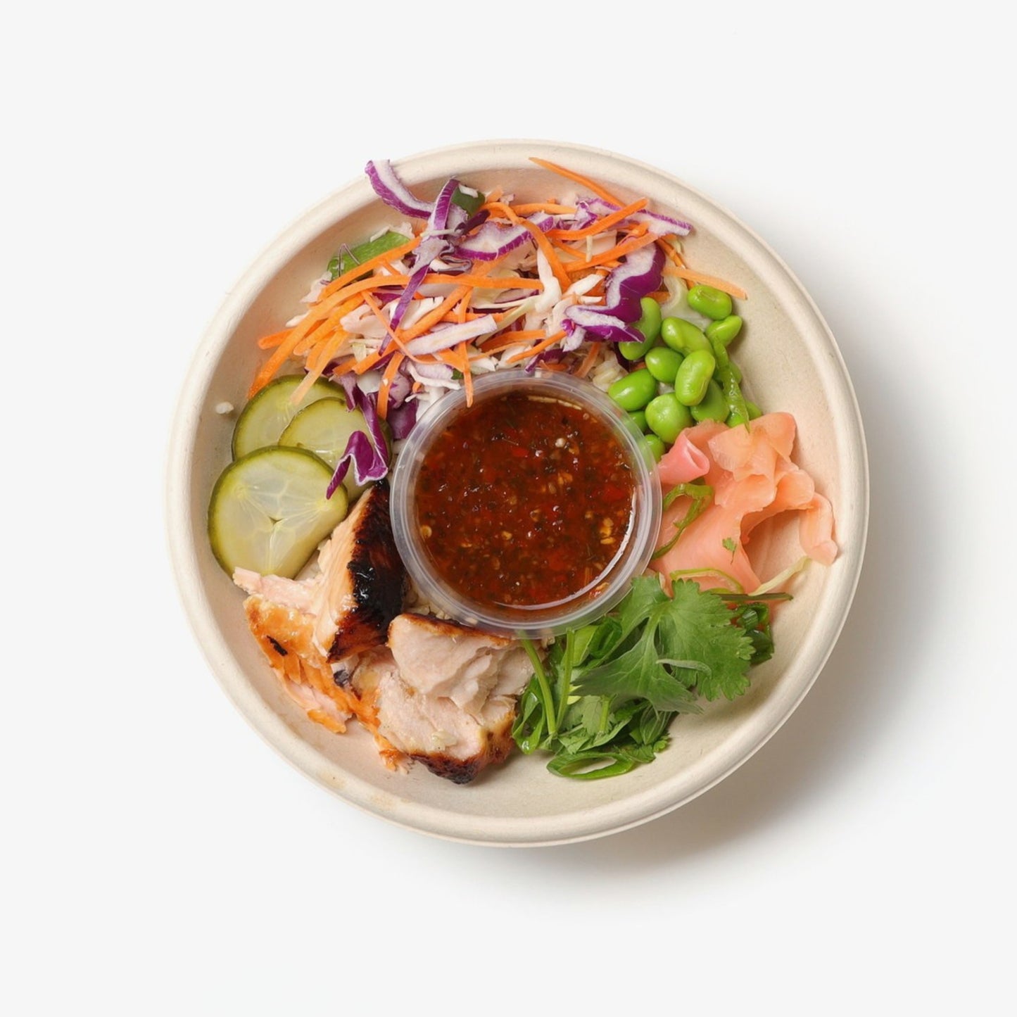 Poke Bowl - Miso Salmon