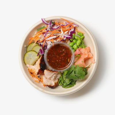 Poke Bowl - Miso Salmon