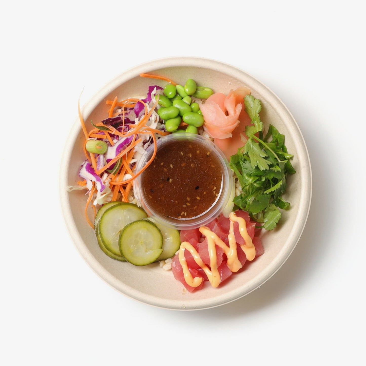 Poke Bowl - Spicy Tuna