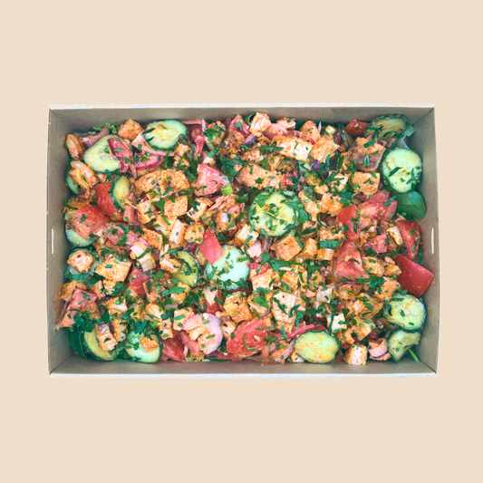 Spicy Portuguese Chicken Salad