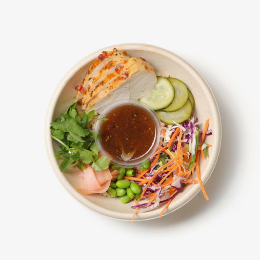 Poke Bowl - Portuguese Chicken