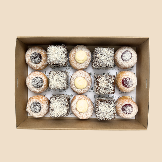 Lamington & Mini Filled Donut Balls