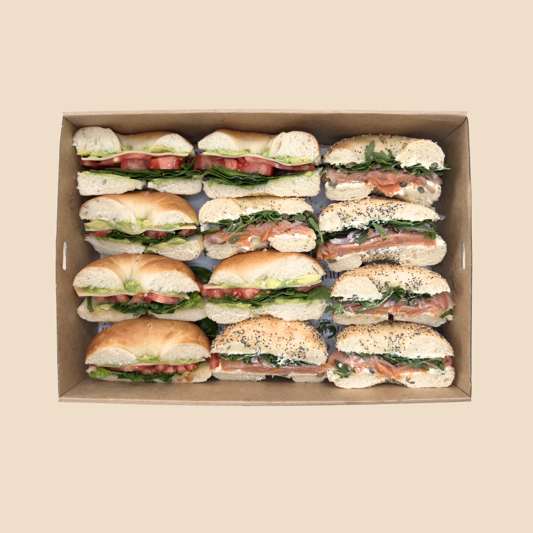 Savoury Bagel Box