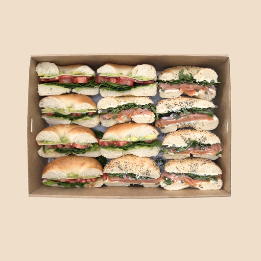 Savoury Bagel Box