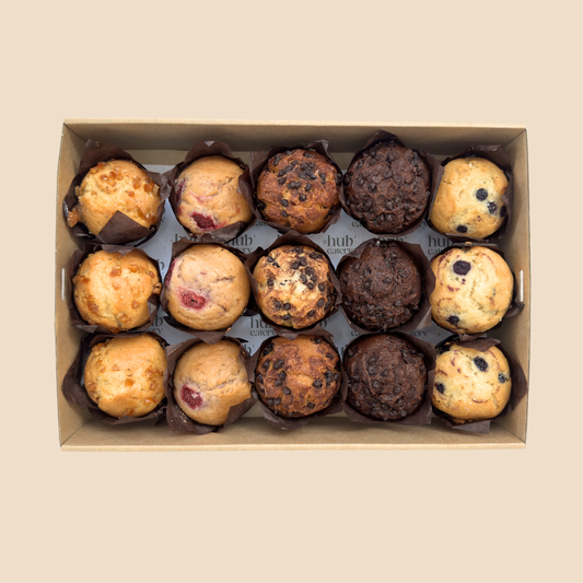 Mini Assorted Muffins