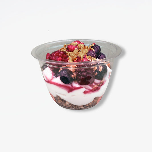 Coconut Yoghurt Cups w/ Muesli