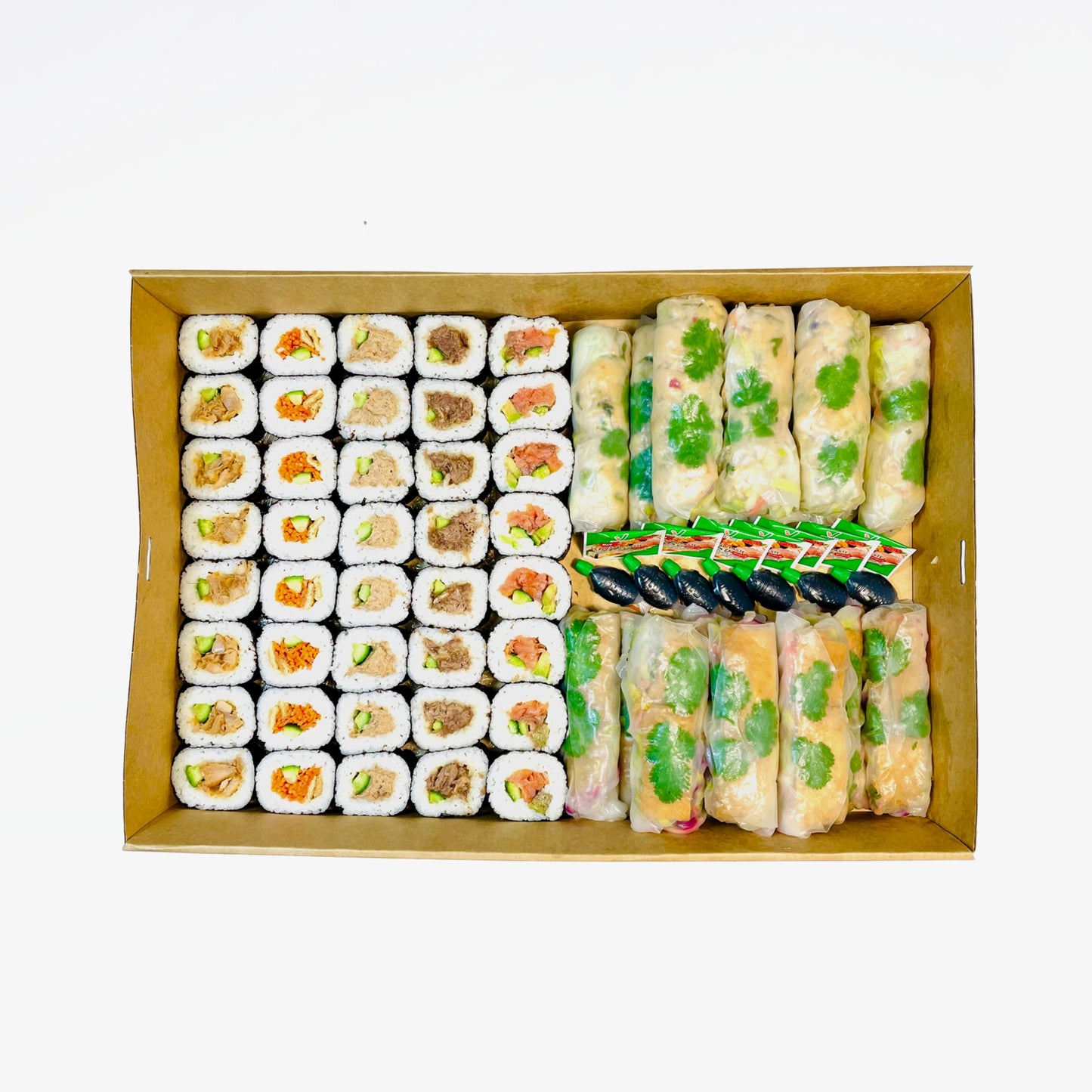 Sushi & Rice Paper Roll Large Box (58pc)