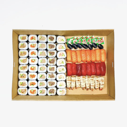 Sushi Entertainer Box (64pc)