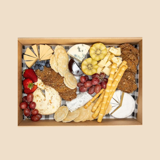 Gourmet Cheese & Cracker Box