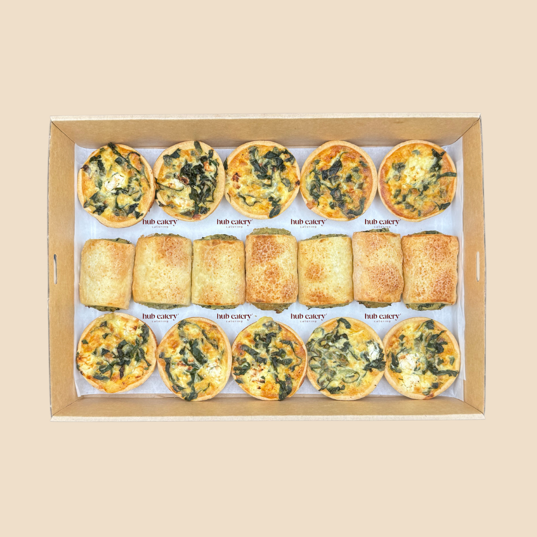 Vegetarian Hot Food Box