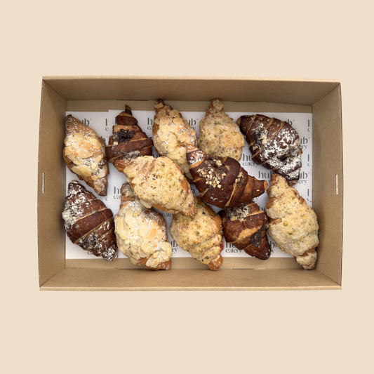 Mini Sweet Croissants