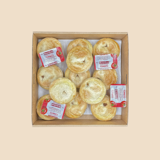 Mini Meat Pie Box