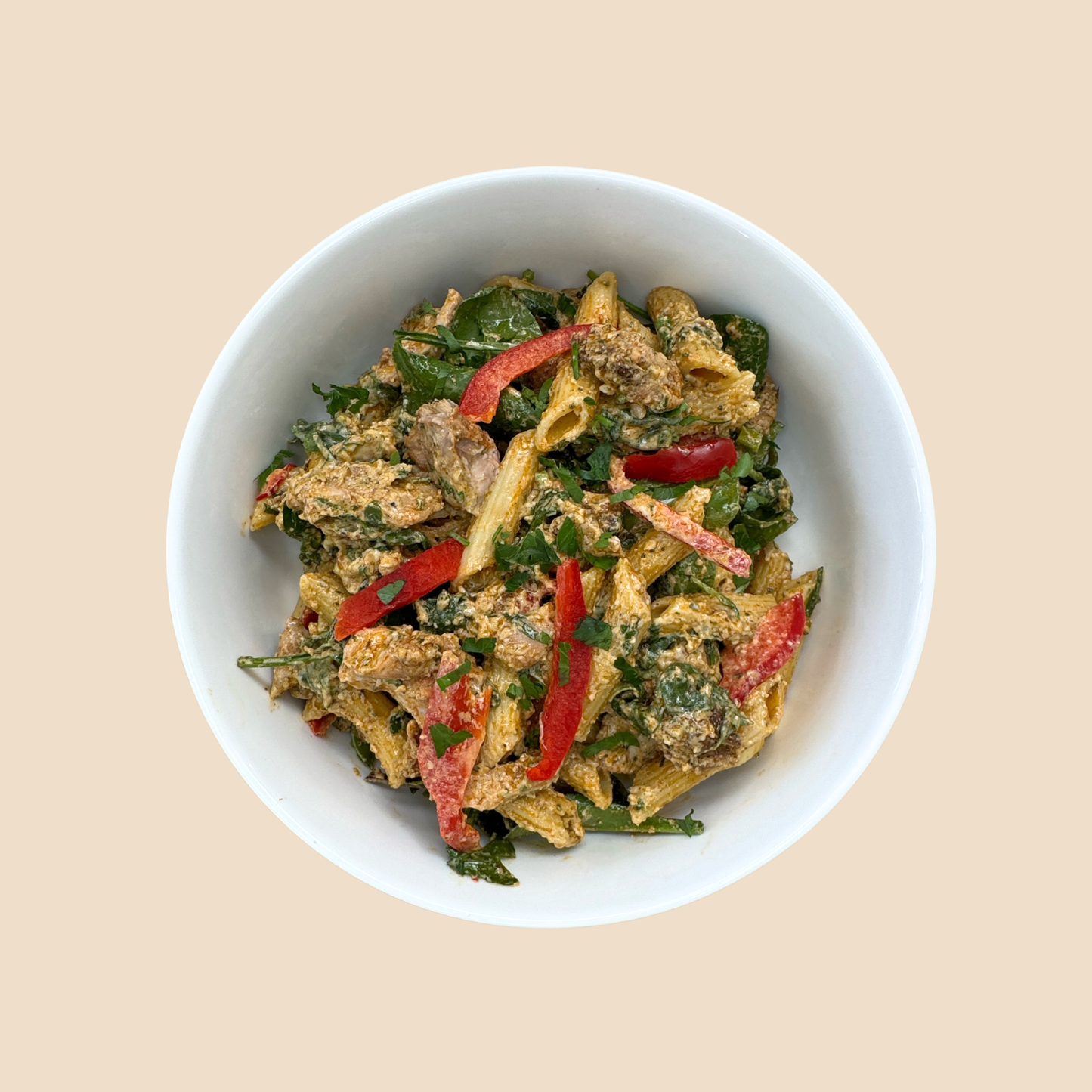 Cajun Chicken Pasta Salad