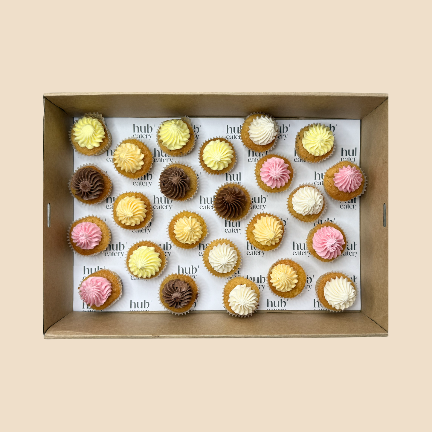 Mini Celebration Cupcakes