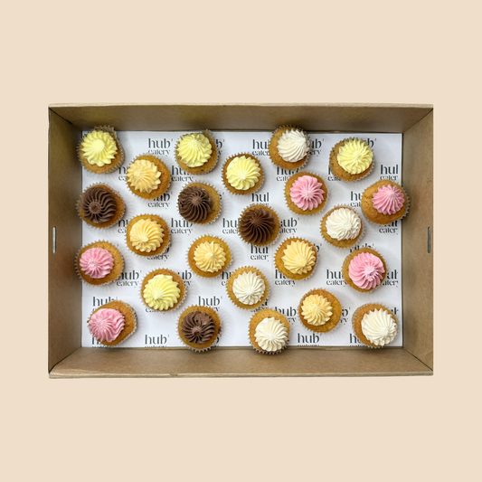 Mini Celebration Cupcakes