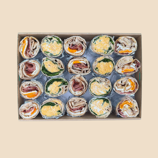 Breakfast Wraps Box