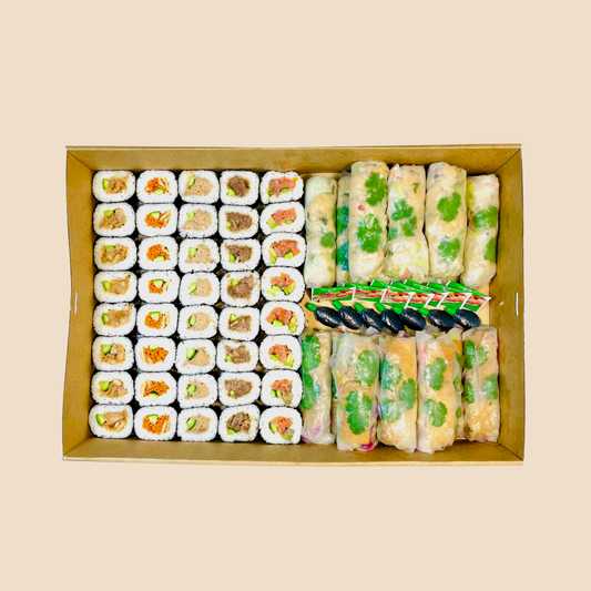 Sushi & Rice Paper Roll Large Box