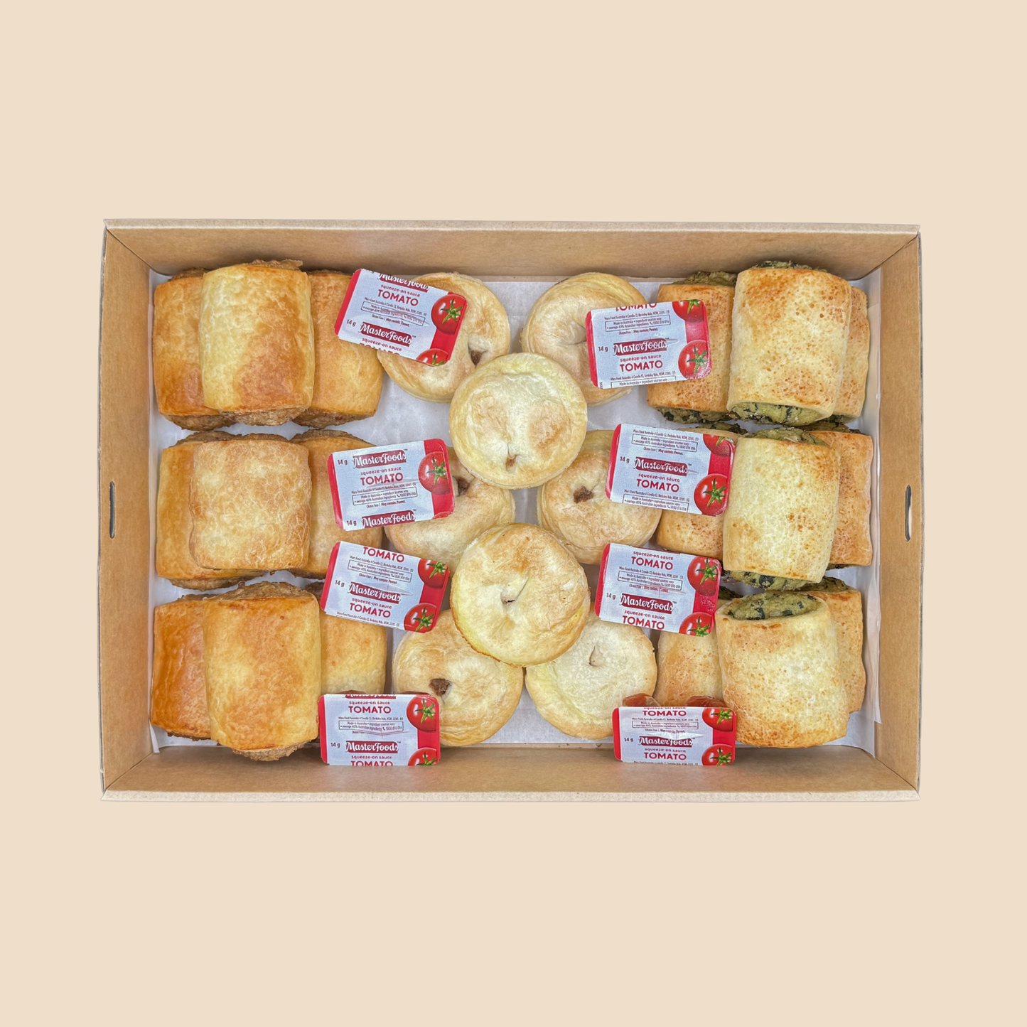 Gourmet Hot Food Box