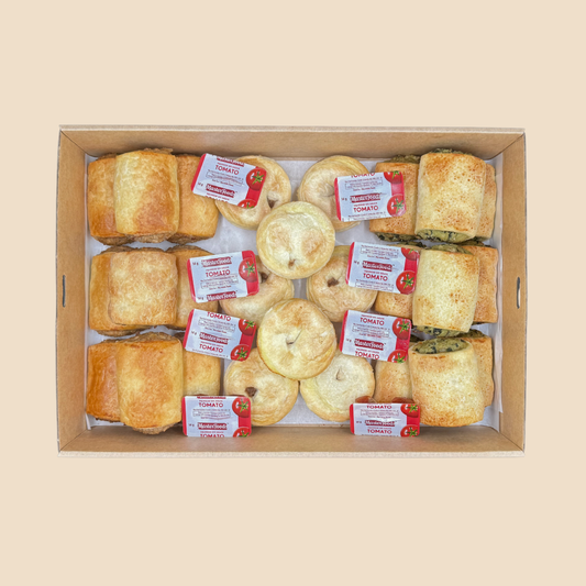 Gourmet Hot Food Box