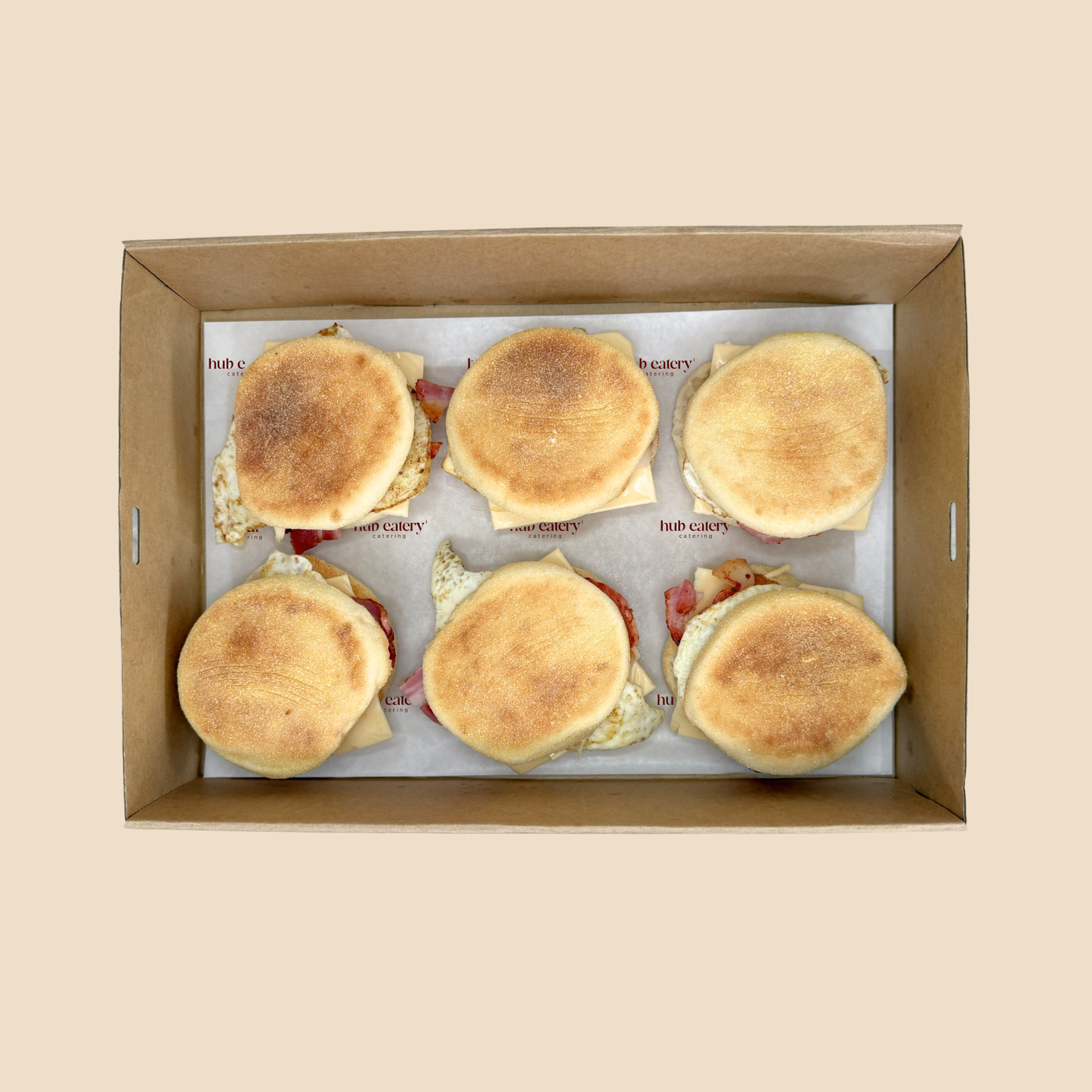Bacon, Egg & Cheese Muffin