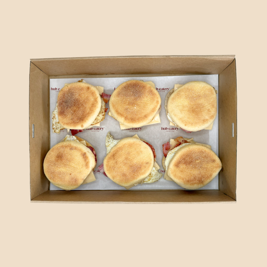 Bacon, Egg & Cheese Muffin