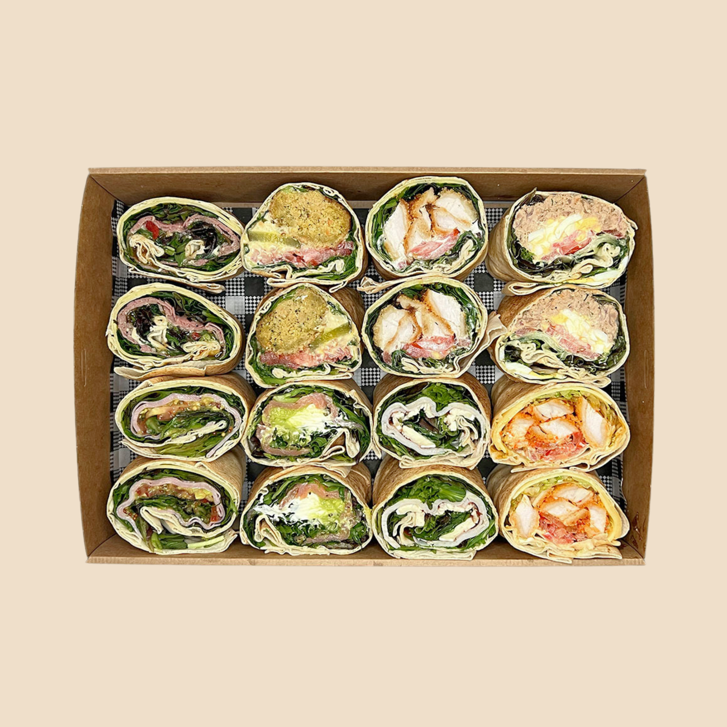 Gourmet Wraps Box