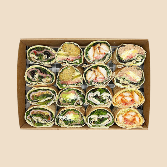 Gourmet Wraps Box
