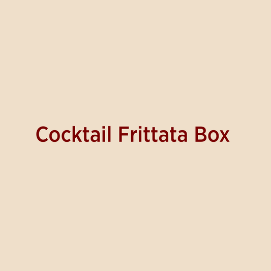 Cocktail Frittata Box