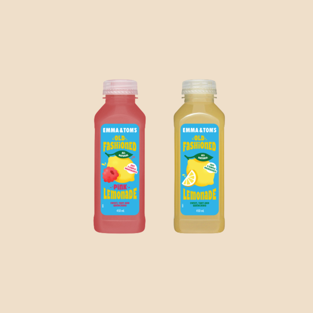 Emma & Toms 400ml Lemonade Variety