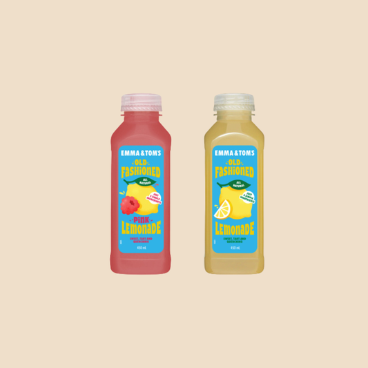 Emma & Toms 400ml Lemonade Variety