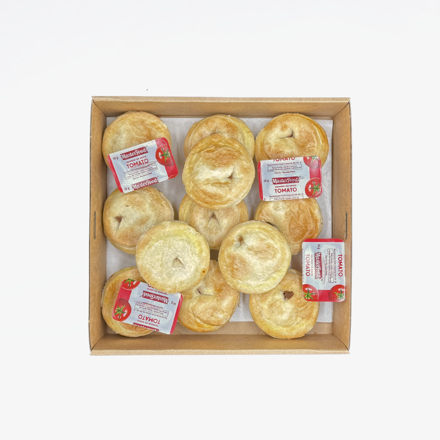 Mini Meat Pie Box