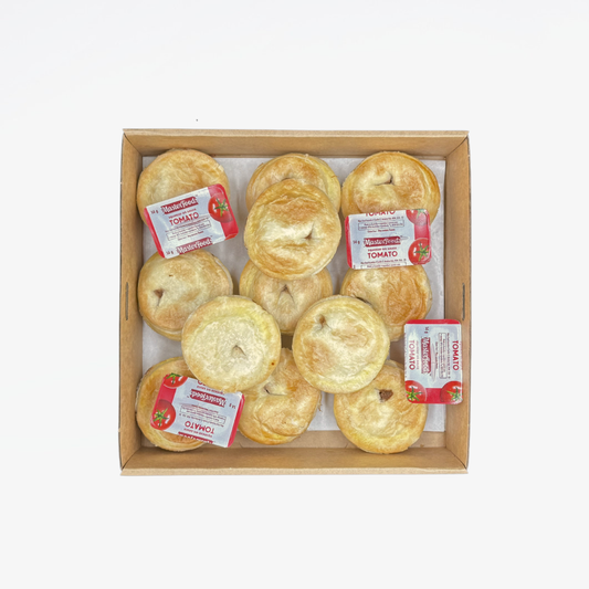 Mini Meat Pie Box