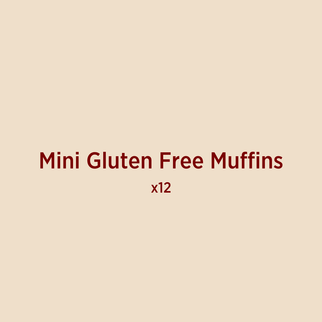 Mini Gluten Free Muffins