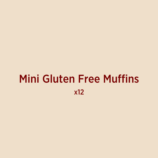 Mini Gluten Free Muffins