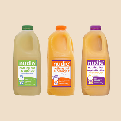 Nudie 2L Juice Variety