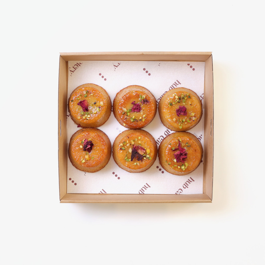 Persian Orange Cakes (GF, DF)