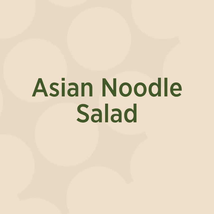 Asian Noodle Salad