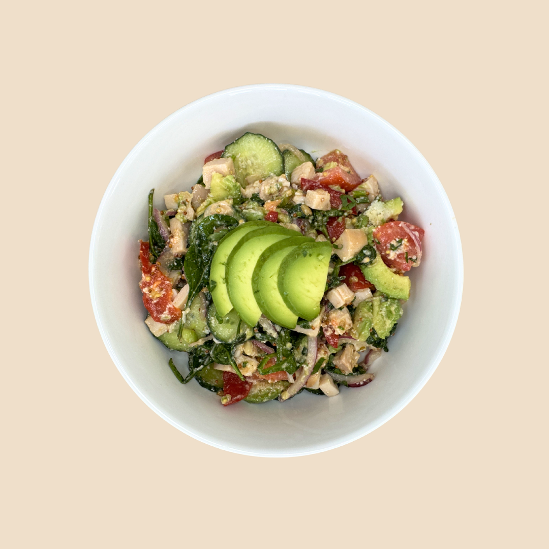 Turkey Avocado Salad