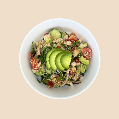 Turkey Avocado Salad