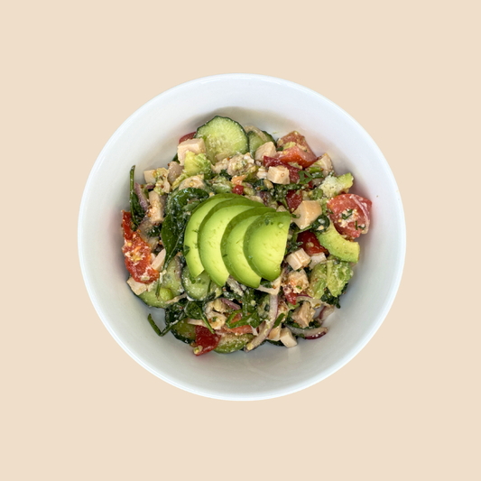 Turkey Avocado Salad