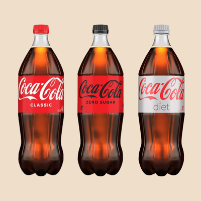 Coca-Cola 1.25L Bottle Variety
