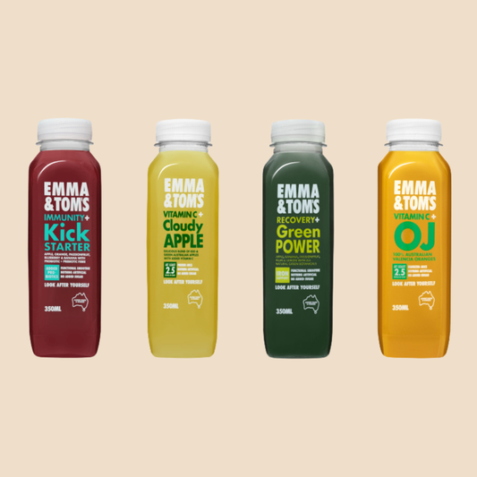 Emma & Toms 350ml Juice Variety