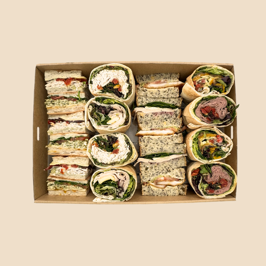 Gourmet Sandwiches & Wraps Box