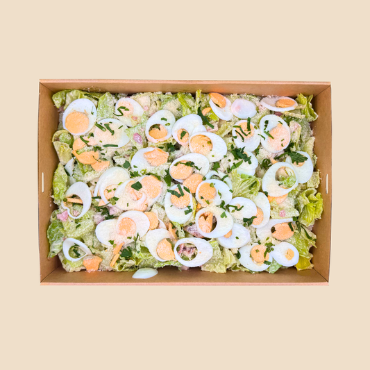 Classic Chicken Caesar Salad