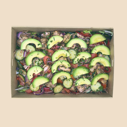 Lemon Chicken & Avocado Salad